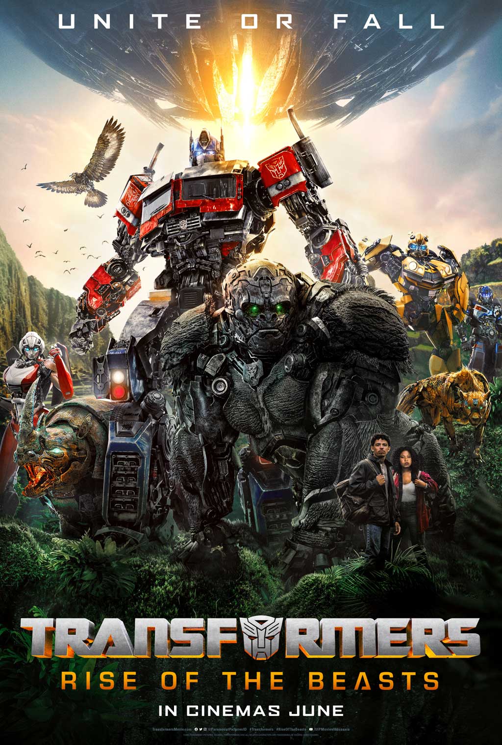 Ulasan Film Transformers: Rise of the Beasts, Nostalgia dan Menyegarkan!