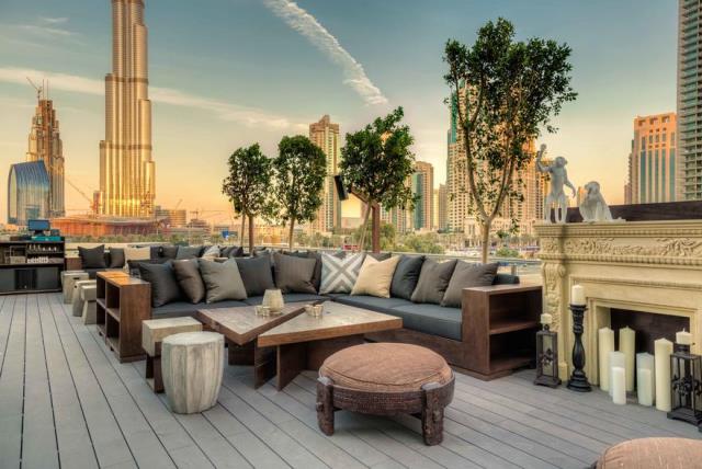 Menengok 6 <i>Rooftop</i> Terunik di Dubai