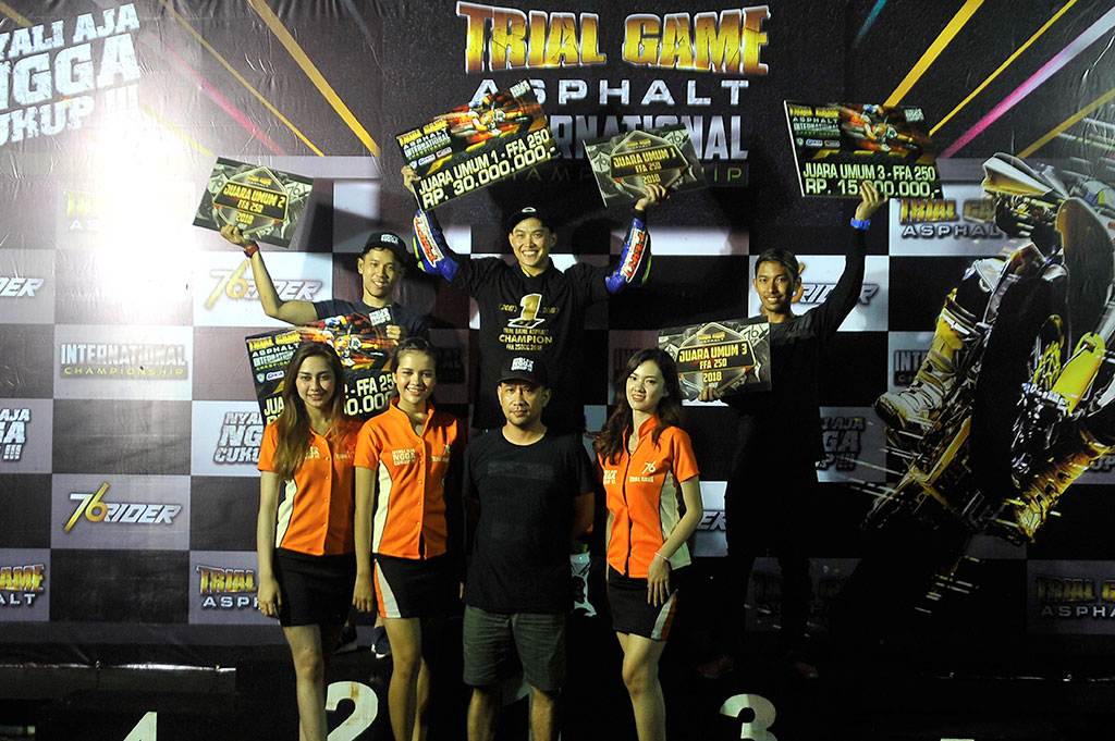 Potensi Besar Pembalap Indonesia di Balap Supermoto