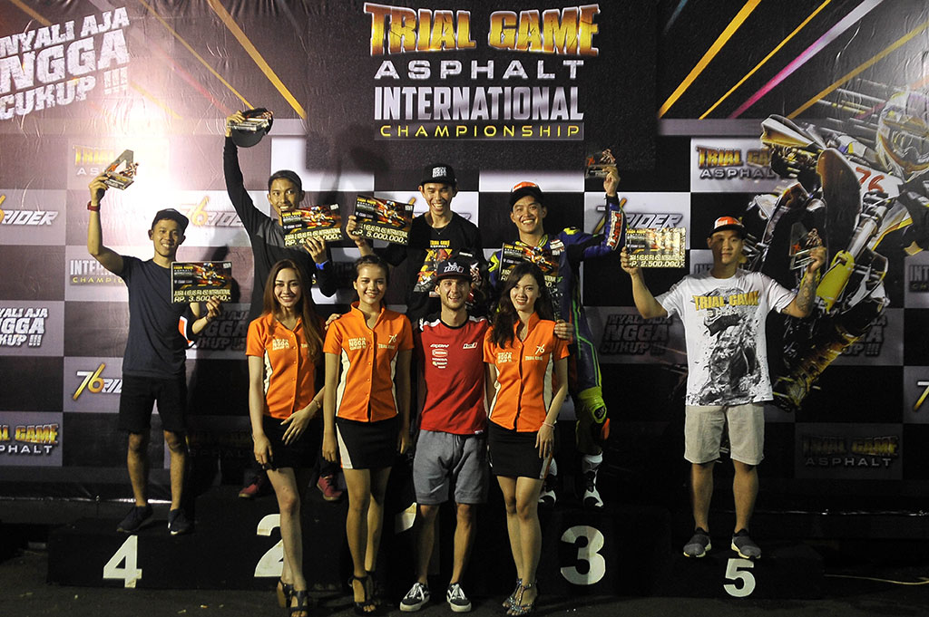 Potensi Besar Pembalap Indonesia di Balap Supermoto