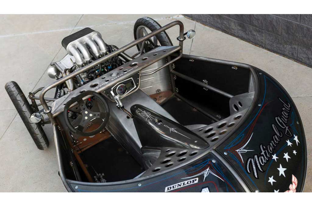 Ubahan Keren Suzuki GSX-R1000R Bergaya Trike ala Jesse Rooke