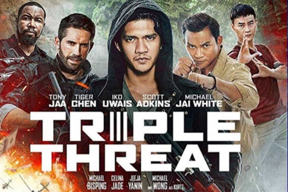 7 Rekomendasi Film yang Dibintangi Iko Uwais