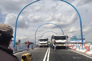 <I>Flyover</i> Jadi Hadiah Tahun Baru bagi Warga Antapani Bandung
