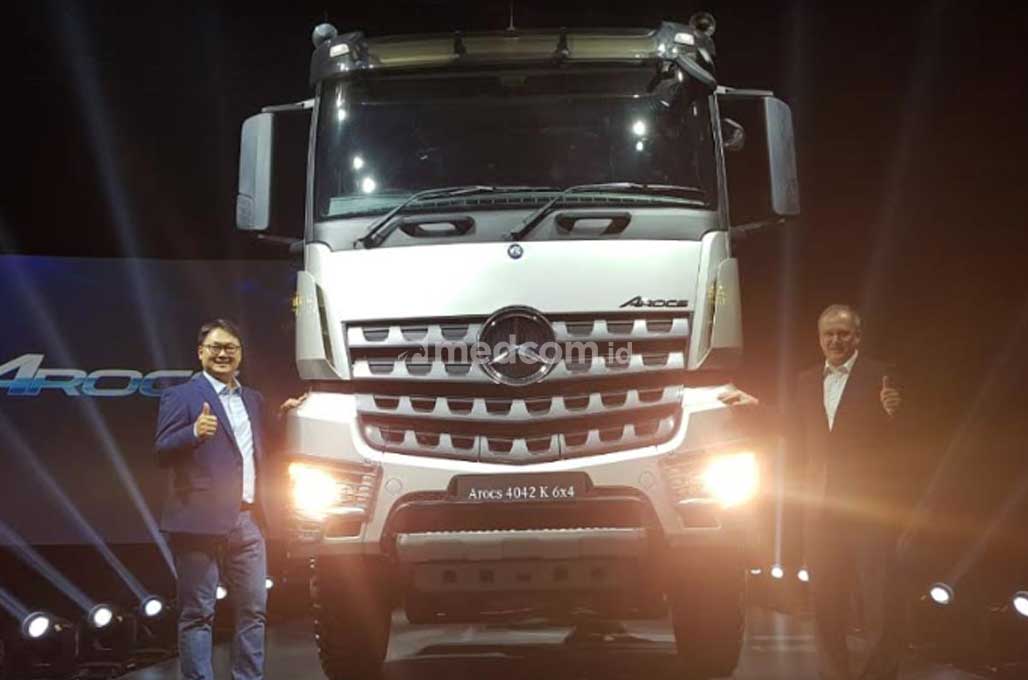 Actro dan Arocs, 'Senjata' Baru Mercedes-Benz di Sektor Konstruksi dan Tambang