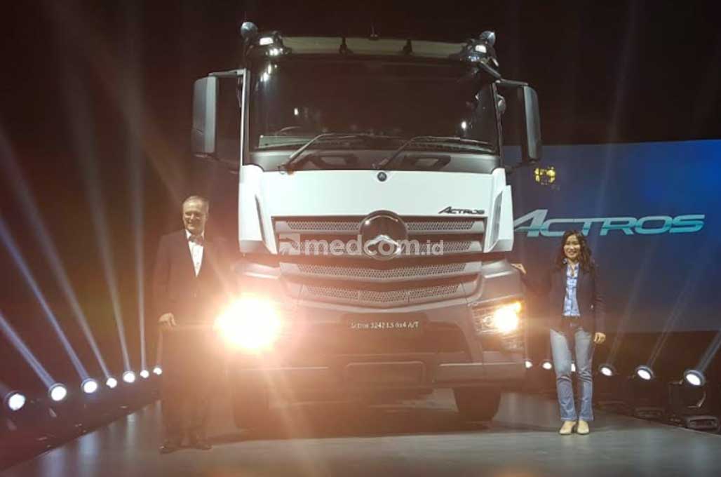 Actro dan Arocs, 'Senjata' Baru Mercedes-Benz di Sektor Konstruksi dan Tambang