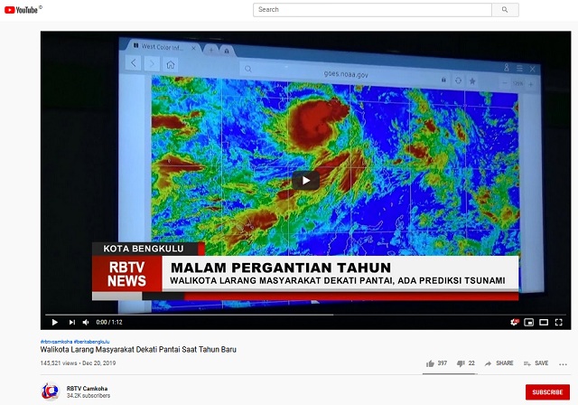 Akan Terjadi Tsunami Dan Gempa Bumi Pada Malam Tahun Baru 2020 Ini Faktany