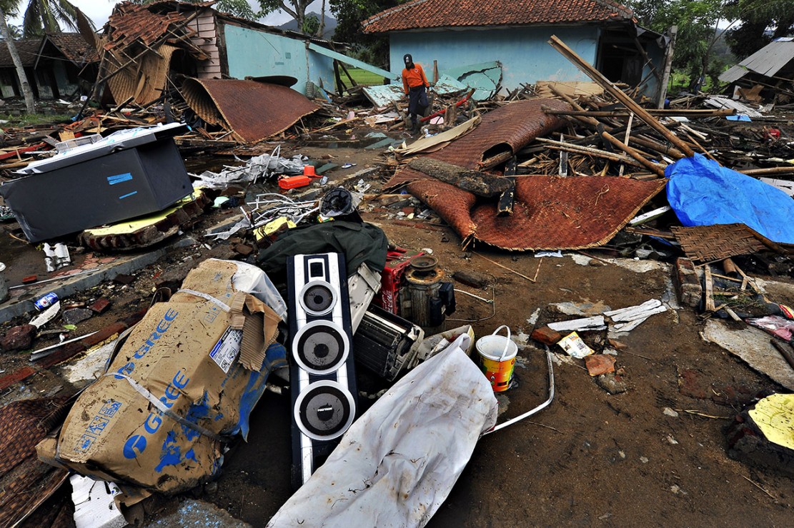 Kita Buta Soal Potensi Tsunami Akibat Erupsi