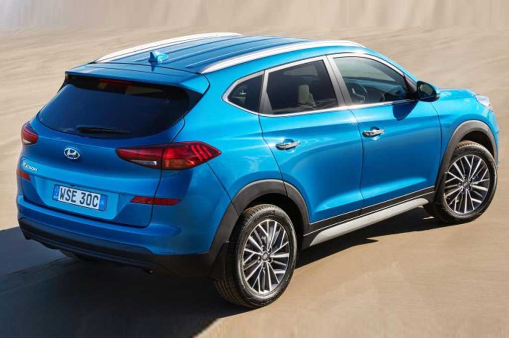 Hyundai Tucson 2021 Tampil Lebih Modis