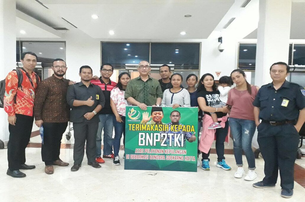 Tujuh WNI Selamat dari Badai Irma Tiba di Indonesia