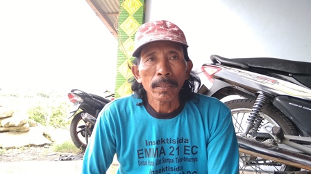 Tukijo, Masuk Bui Demi Tolak Tambang Pasir Besi