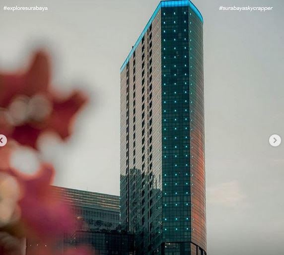 <i>Apik, Rek!</i> Ini 5 Gedung Tertinggi di Kota Surabaya