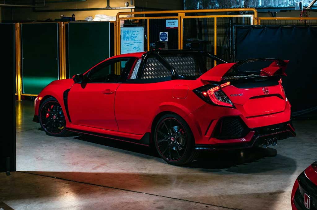 Honda Civic Type R Anti-Mainstream Berubah jadi Pick-up