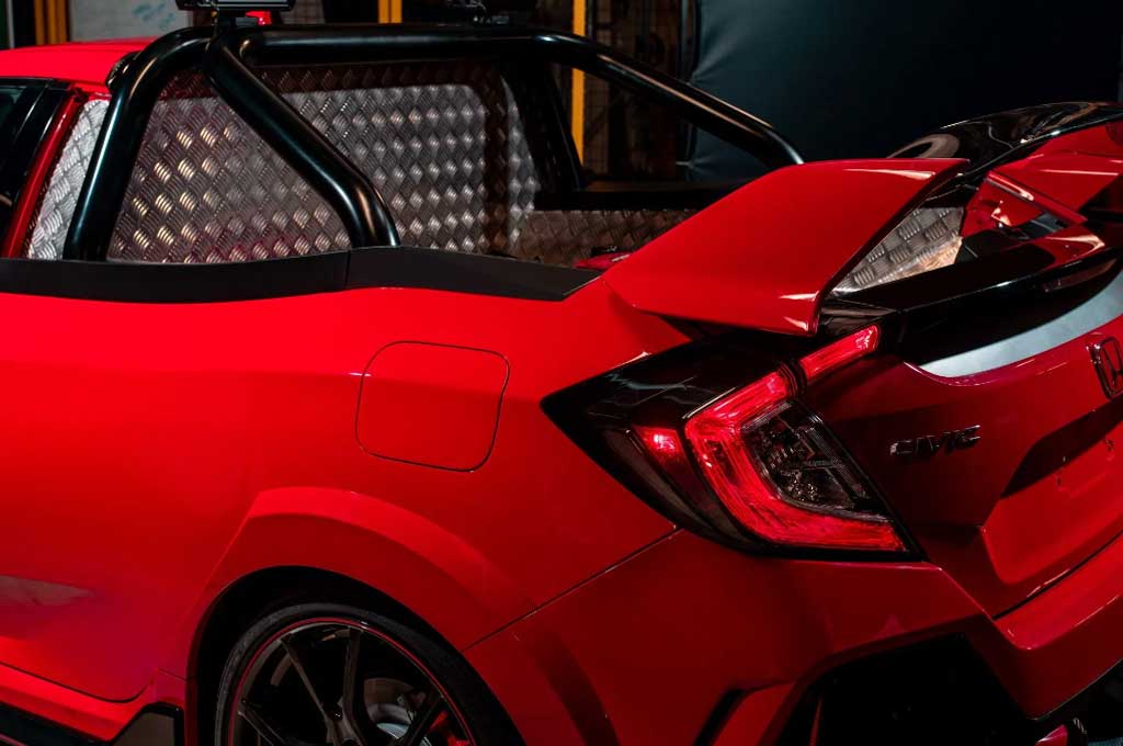 Honda Civic Type R Anti-Mainstream Berubah jadi Pick-up