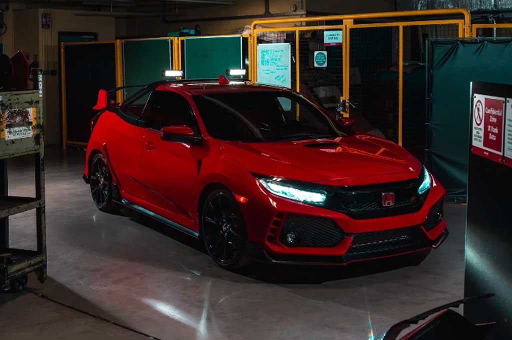 Honda Civic Type R Anti-Mainstream Berubah jadi Pick-up