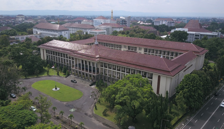 UGM peringkat satu perguruan tinggi terbaik di Indonesia versi 4ICU (Foto dok.UGM)