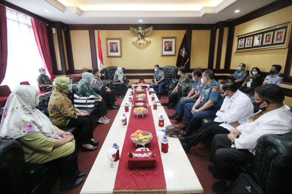 UI Bantu Susun Kurikulum Fakultas Kedokteran Militer Unhan