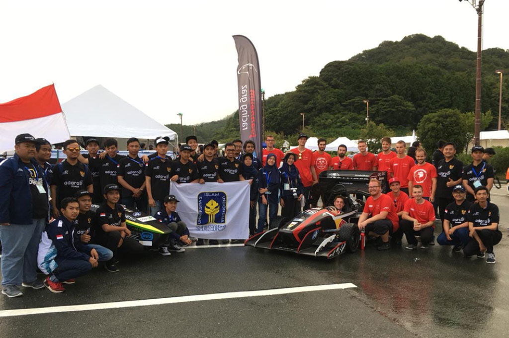Mahasiswa UII Pastikan Berlaga di FSAE 2018 Jepang