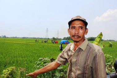 Sebelum Terbalik, Pesawat Cessna 172 Sempat Mendarat Baik