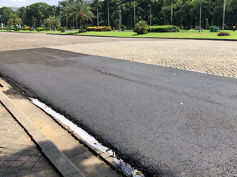 Pengaspalan Sirkuit Formula E Akan Diawasi Ketat