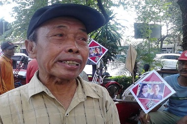 Cinta Gibran-Selvi Persatukan Tukang Becak yang Terpisah dari Keluarganya