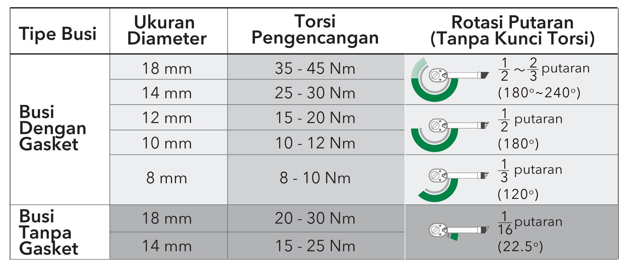 Salah Pasang Busi, Risiko Menghadang