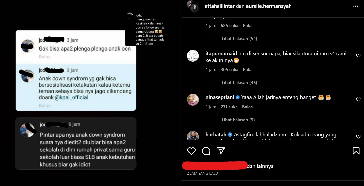 Atta Halilintar Naik Pitam Ameena Terus Di-bully: Anak Saya Salah Apa?
