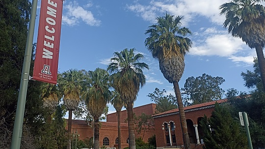 Mengintip University of Arizona, Kampus Tertua di Arizona