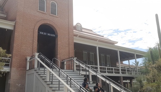 Mengintip University of Arizona, Kampus Tertua di Arizona