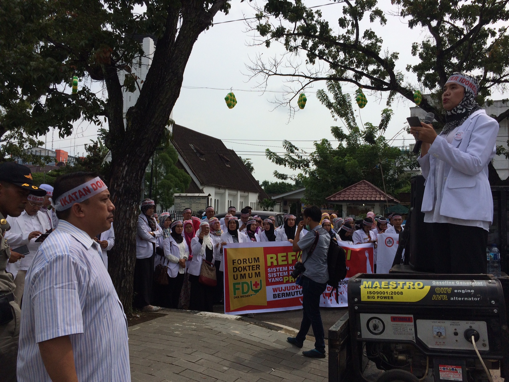 Dokter Sumut: DLP Akibatkan Kasta di Bidang Kedokteran