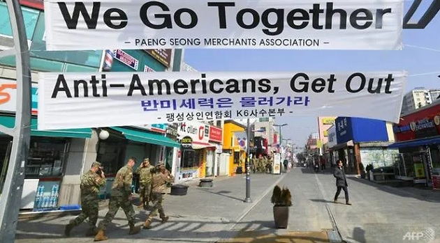 Warga Korea Selatan Cemaskan Penarikan Pasukan AS