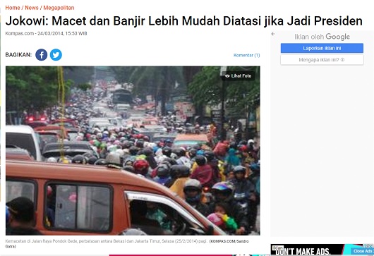 [Cek Fakta] Jokowi Sebut Lebih Mudah Mengatur Dolar Jika Jadi Presiden AS ? Ini Faktanya