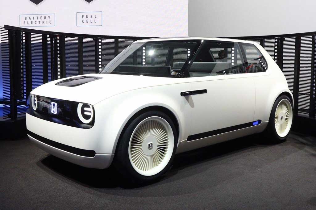 Intip Dasbor Honda Urban EV Versi Produksi