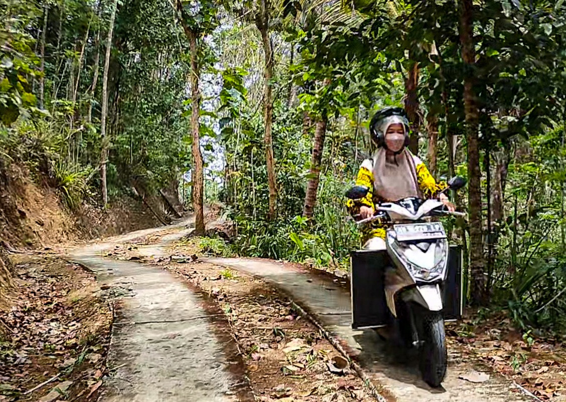 Perjuangan Pegawai Kontrak Pemkab Kulon Progo Cerdaskan Anak Desa dengan Les Gratis
