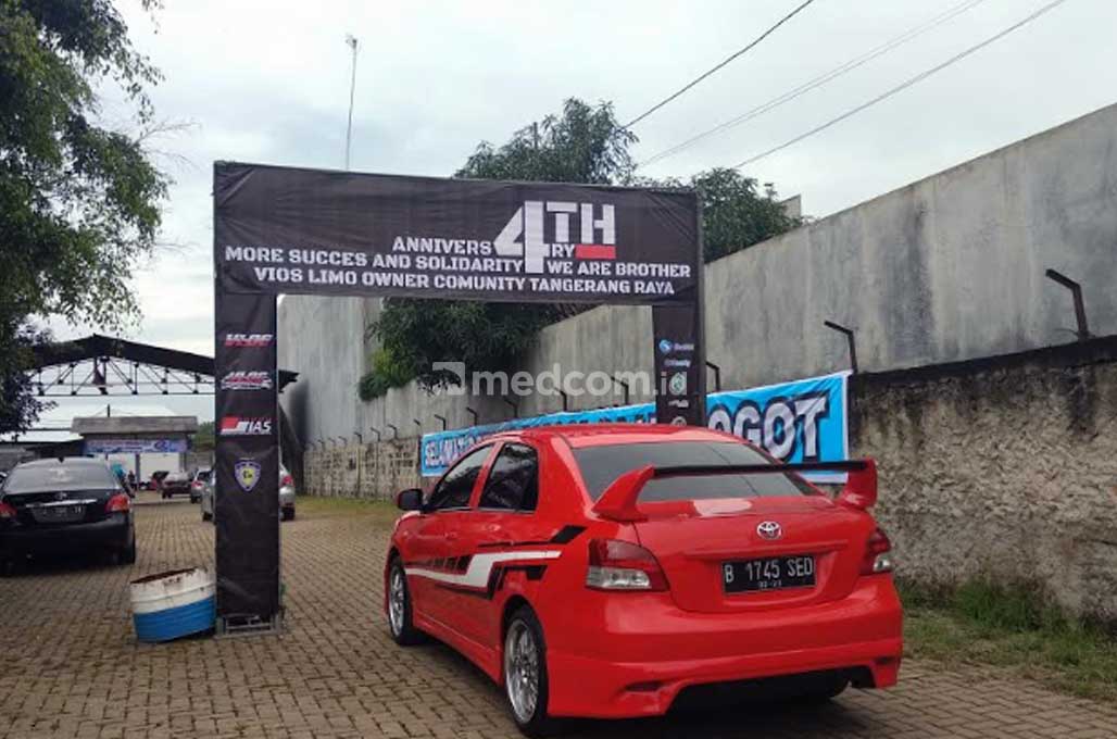 Vios Limo Owner Community Rayakan HUT ke-4