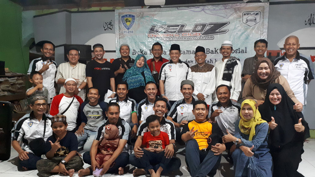 Sambangi Anak Yatim, Agenda Rutin VOC Setiap Ramadan