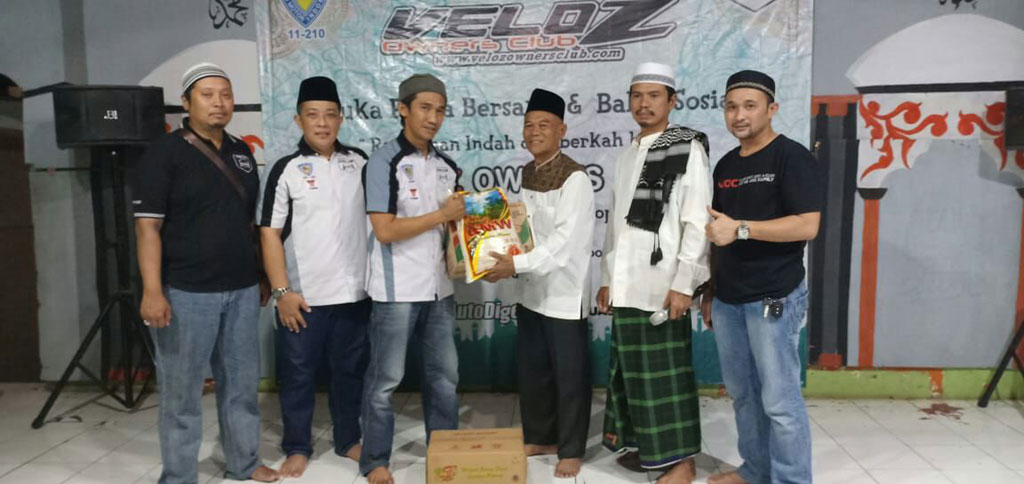 Sambangi Anak Yatim, Agenda Rutin VOC Setiap Ramadan