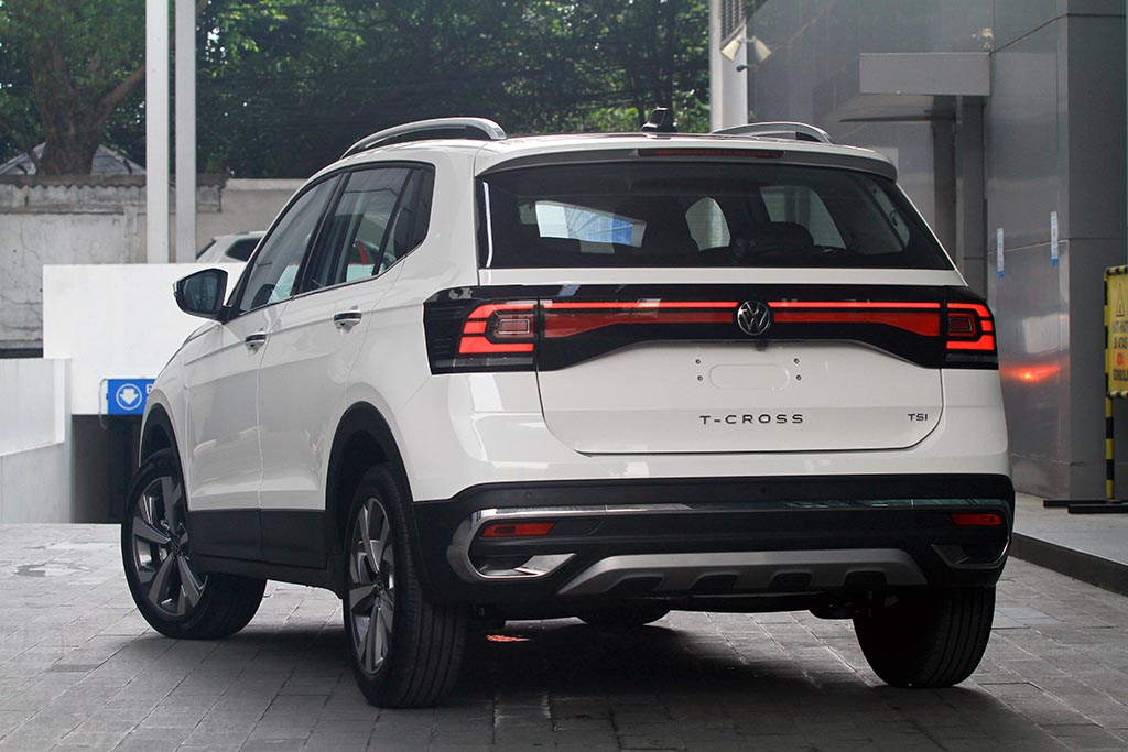 Main Di Kelas Atas, Volkswagen T-Cross Dibanderol Rp488 Juta