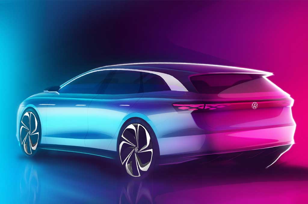 Volkswagen Bakal Ungkap ID Space Vizzion Concept di LA Auto Show