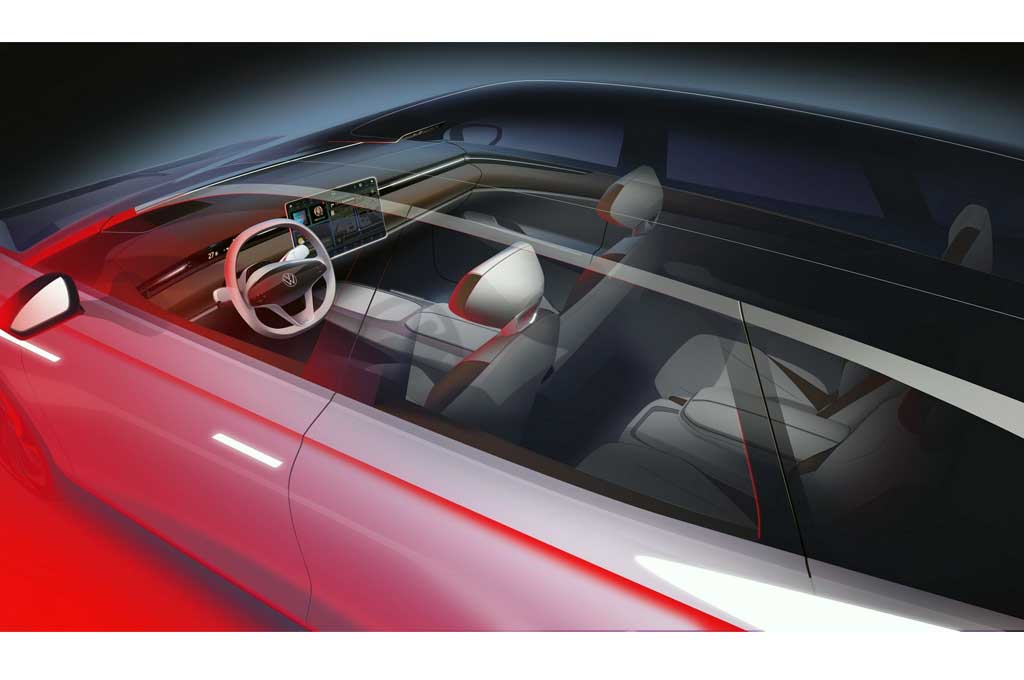 Volkswagen Bakal Ungkap ID Space Vizzion Concept di LA Auto Show