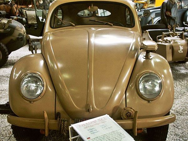 Ternyata VW Kodok Punya Versi 4x4