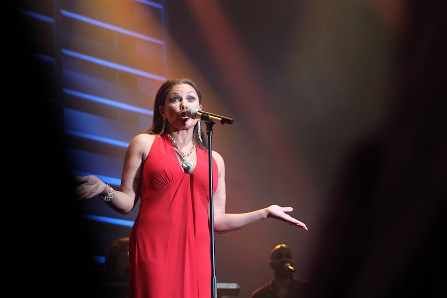 Vanessa Williams Bernostalgia di Java Jazz Festival 2018