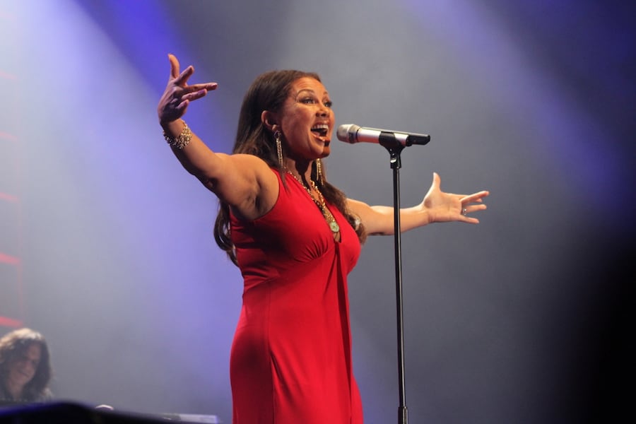 Vanessa Williams Bernostalgia di Java Jazz Festival 2018