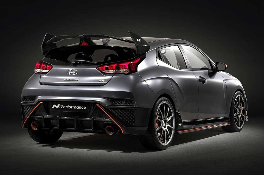 Hyundai Veloster N Performance Concept Siap Beraksi di SEMA 2019