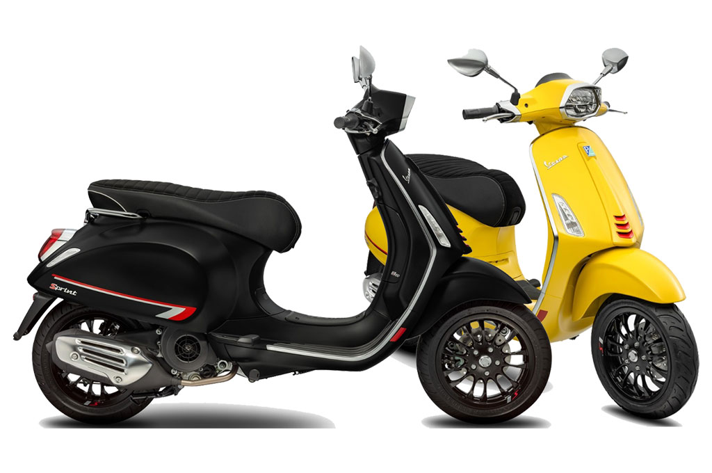 Warna-Warni Vespa 2020