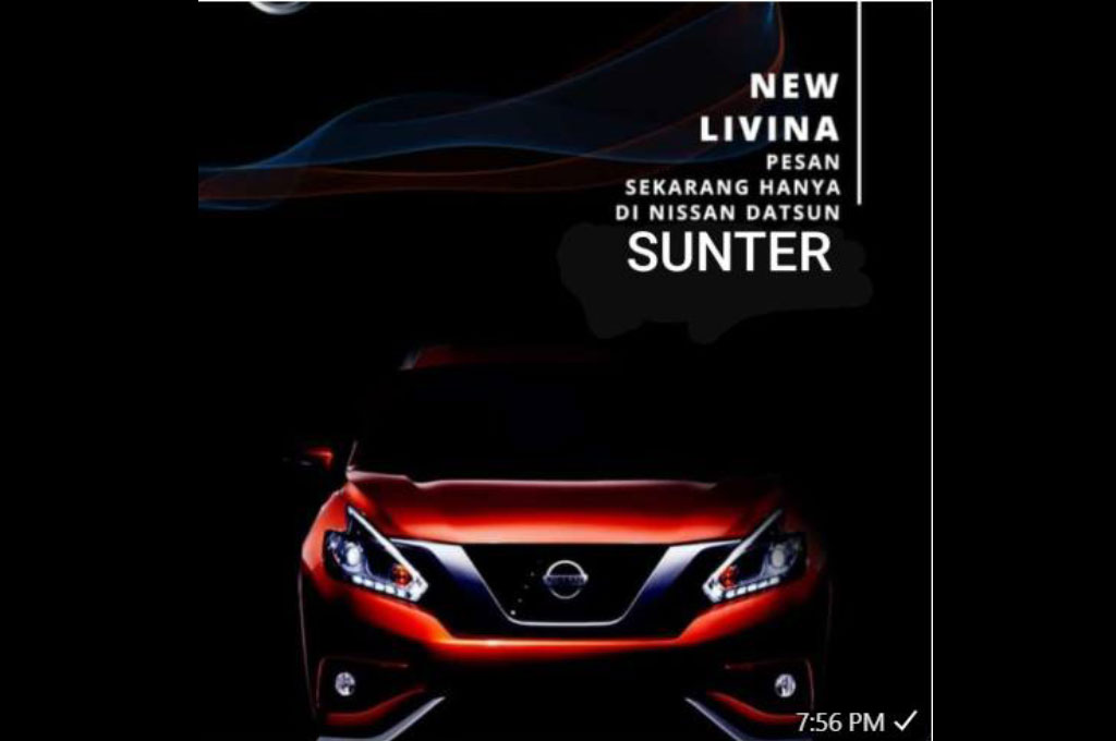 Nissan Masih Tutup Mulut Soal Livina Terbaru