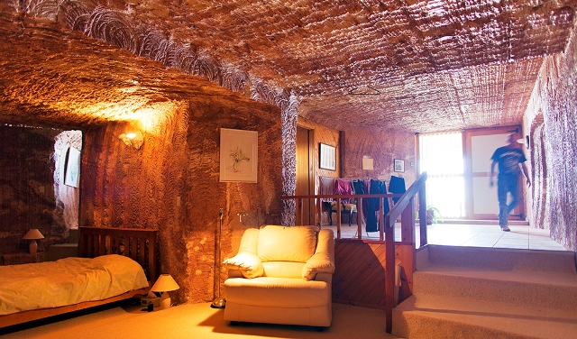 Keindahan Coober Pedy, Kota Bawah Tanah di Australia