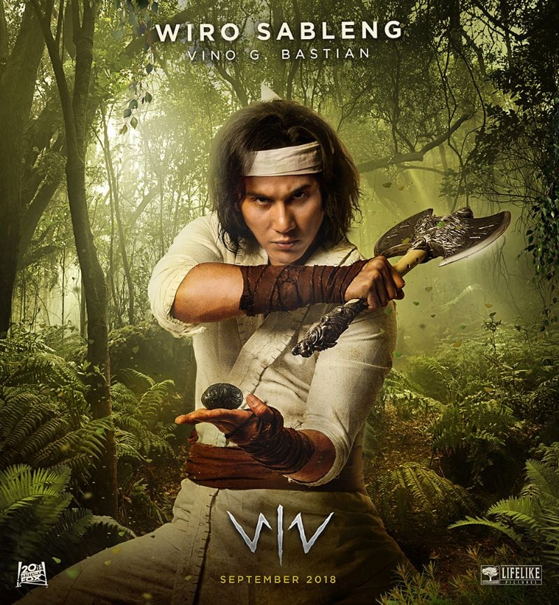 Rilis Poster Karakter, Film Wiro Sableng Tayang September 2018