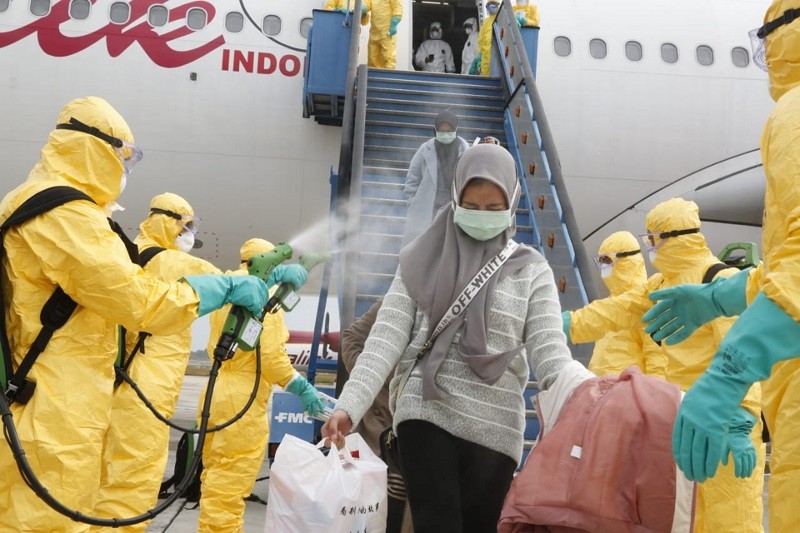 Kemenkes: 43 Terduga Negatif Terjangkit Virus Korona