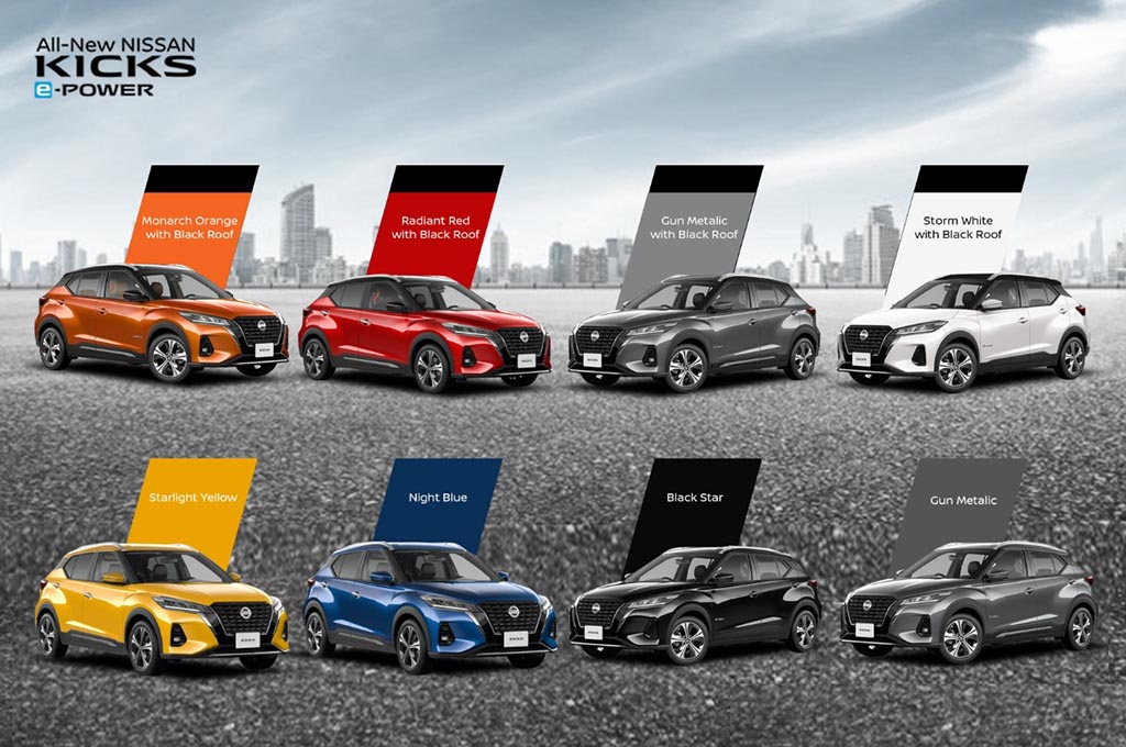 Warna Baru Nissan Kicks e-Power, Harga Naik Rp20 Jutaan