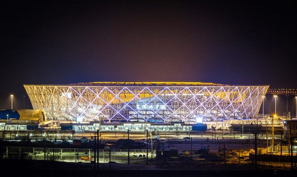 Dari medan perang, jadi arena pertandingan